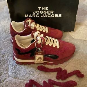 the Jogger Marc Jacobs sz 6 Bordeux NIB